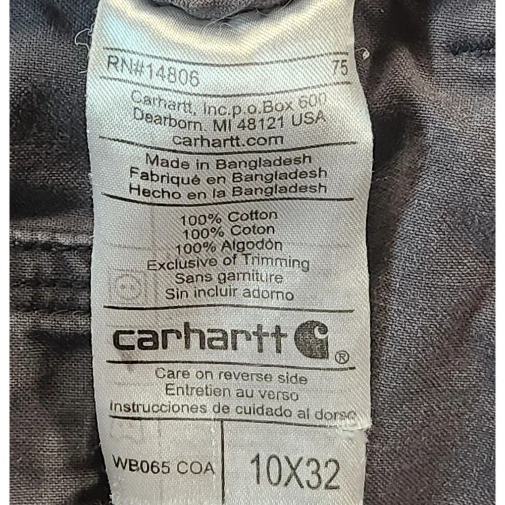 Carhartt pants are